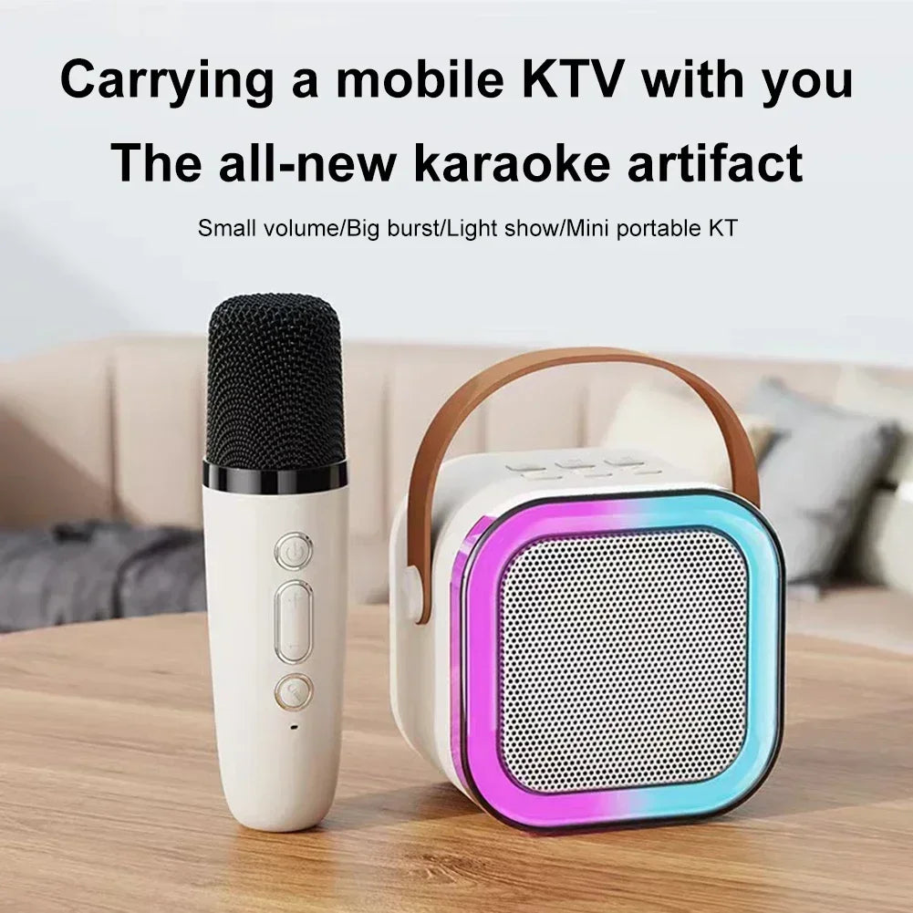 moodbox karaoke speaker with microphone