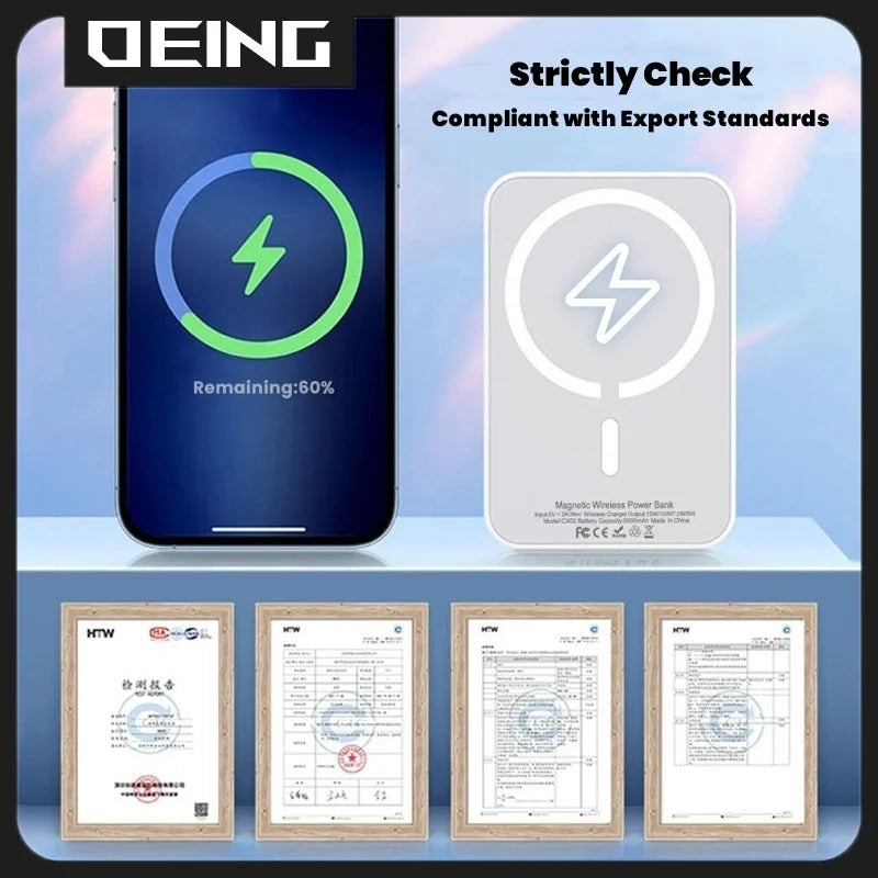 Magnetic Powerbank Type-C