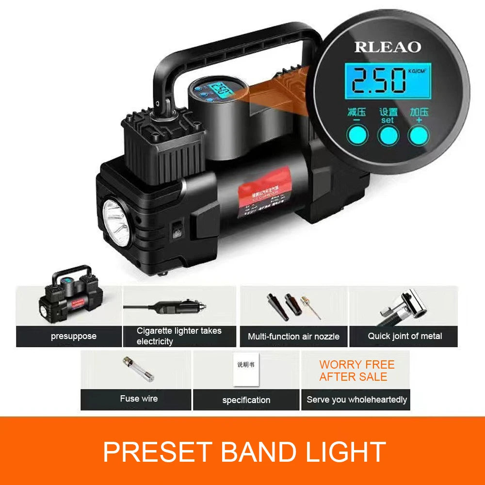 NEWBEAT, heavy duty air inflator