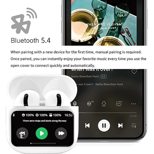 A11 Pro TWS Wireless Earbuds Touch Control.