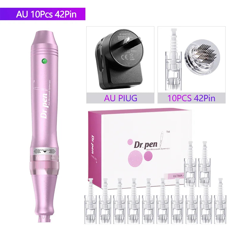 Authentic Dr. Pen Ultima M7on Facial micro needling