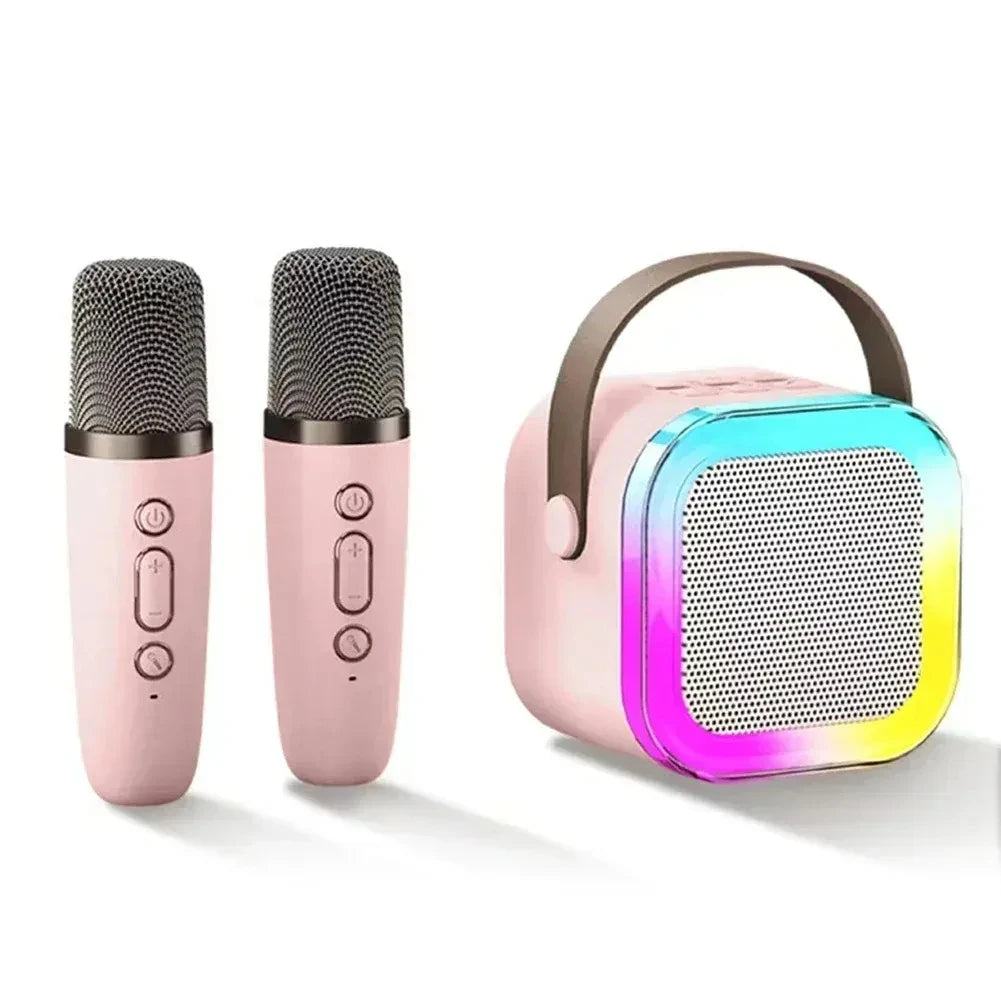 moodbox karaoke speaker with microphone