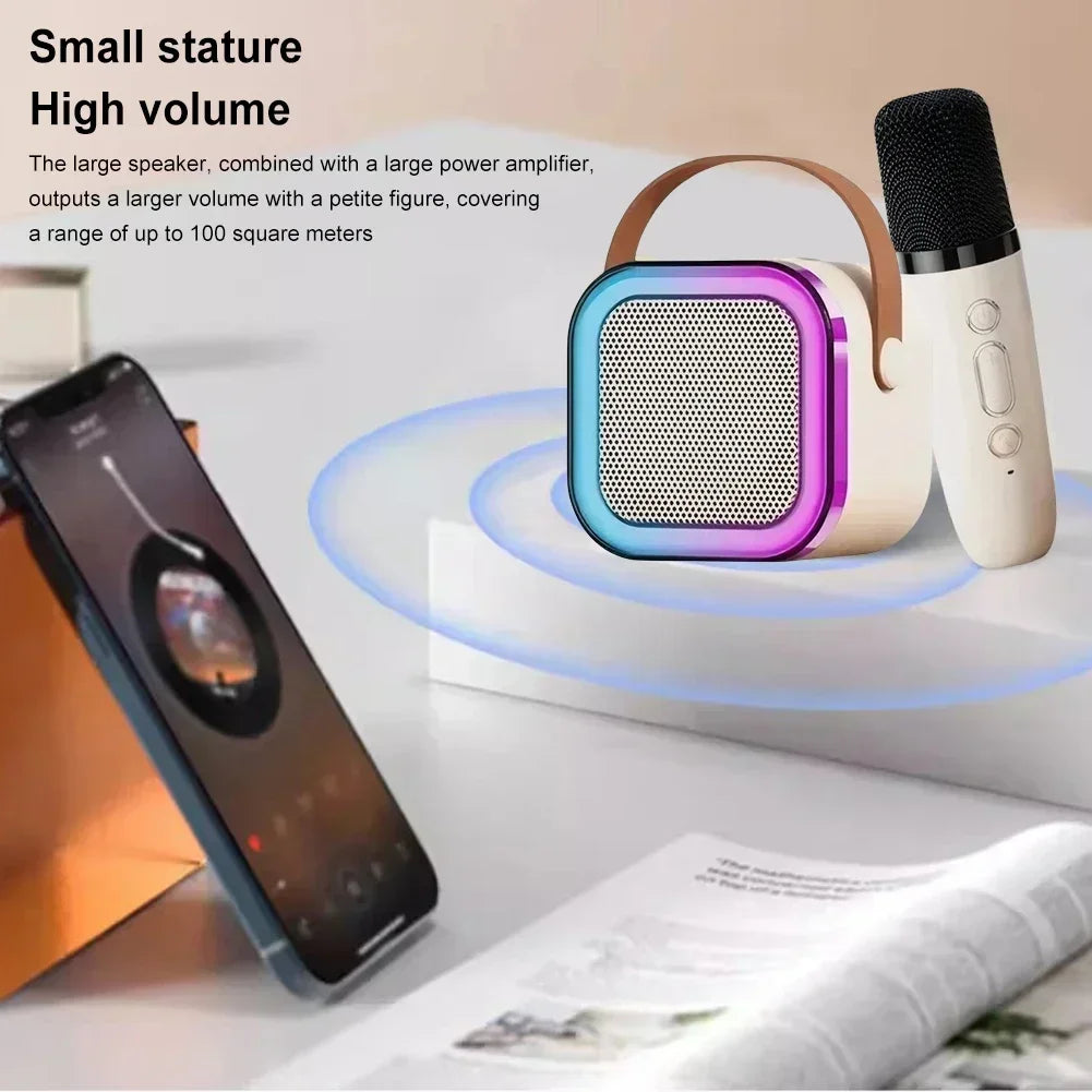 moodbox karaoke speaker with microphone