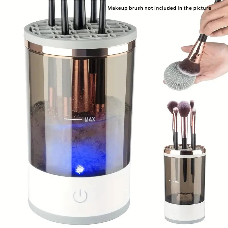 sonic makeup brush cleaner