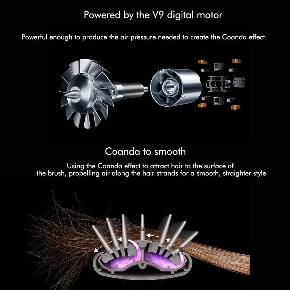 Tinsol, 5 in1 Hair Dryer