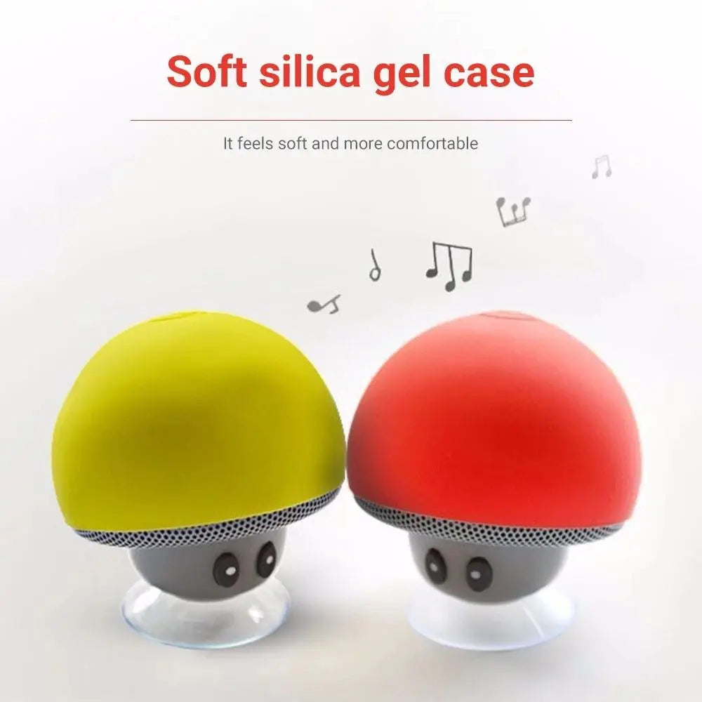 waterproof mushroom High Quality Wireless Bluetooth Speaker