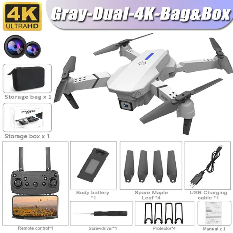 Drone PNA E88 4K Wide-Angle HD 1080P