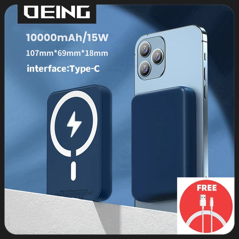 Magnetic Powerbank Type-C