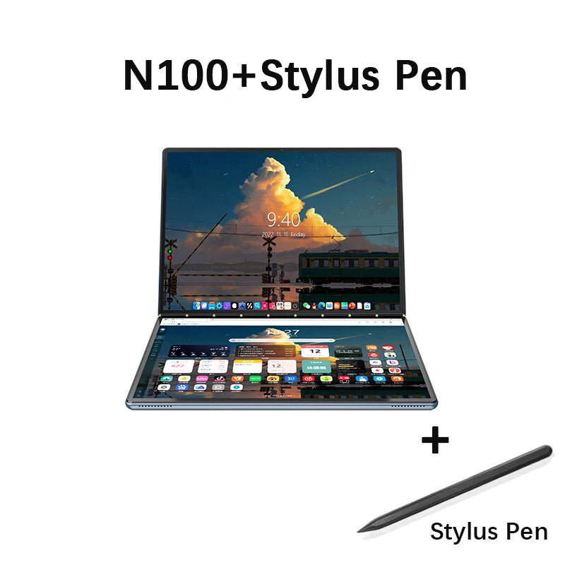 SJMNPC Dual Screen Laptop Touch Screen Windows 11