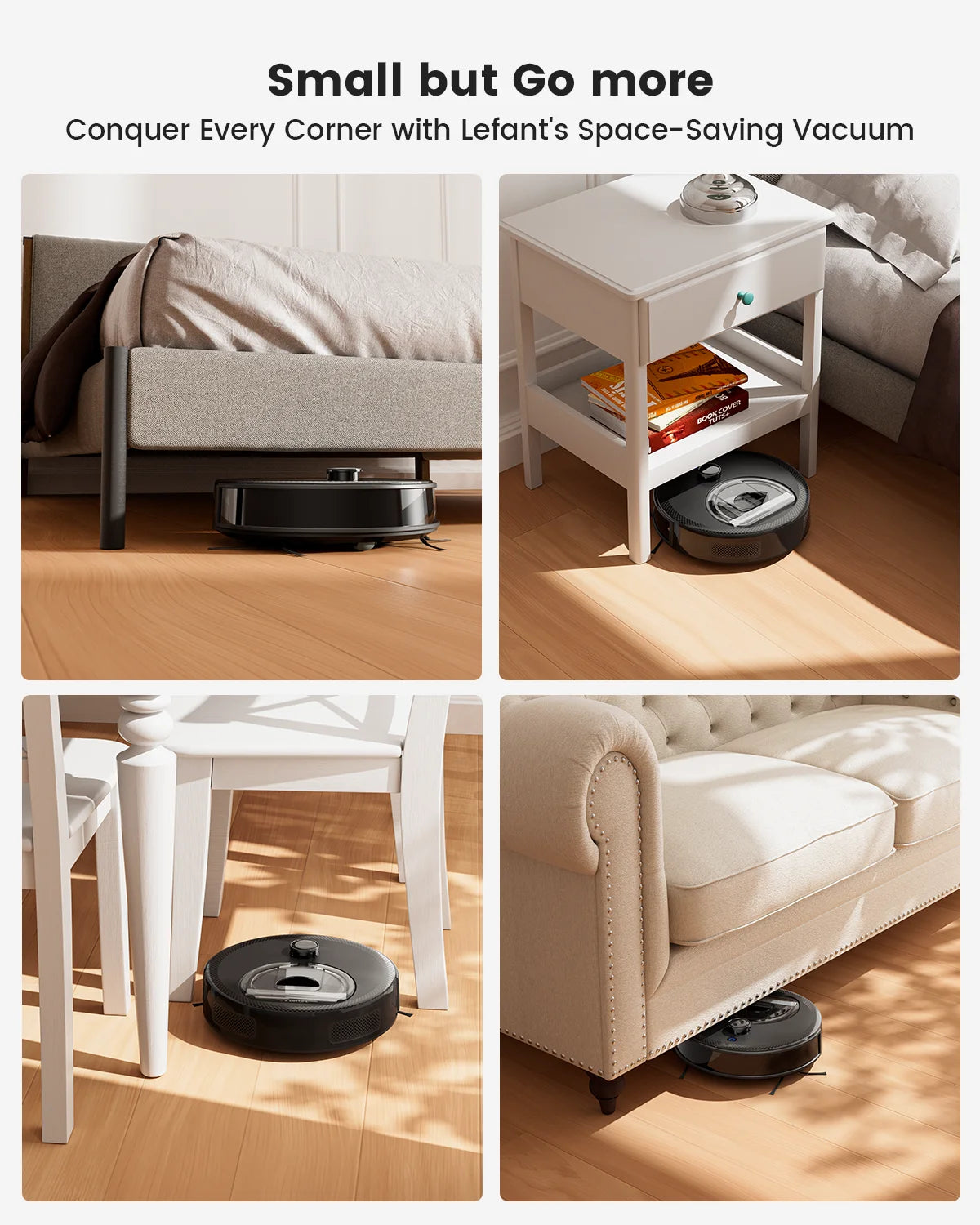 Lefant M330 Pro vacuum