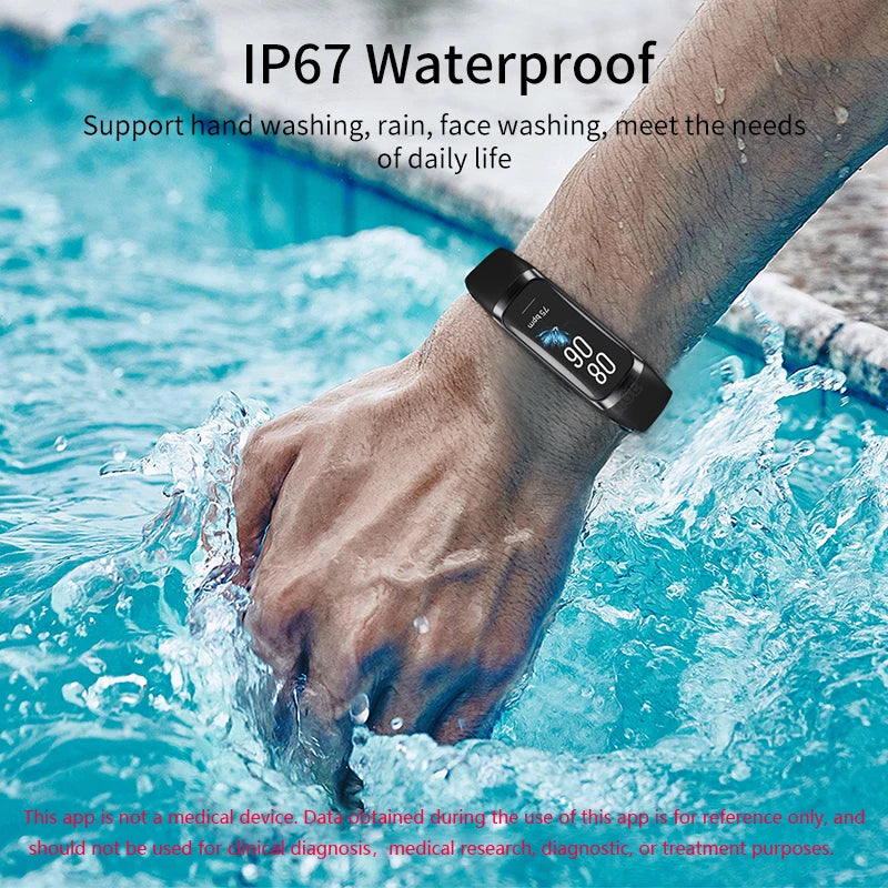 LIGE 1.1" Smartwatch