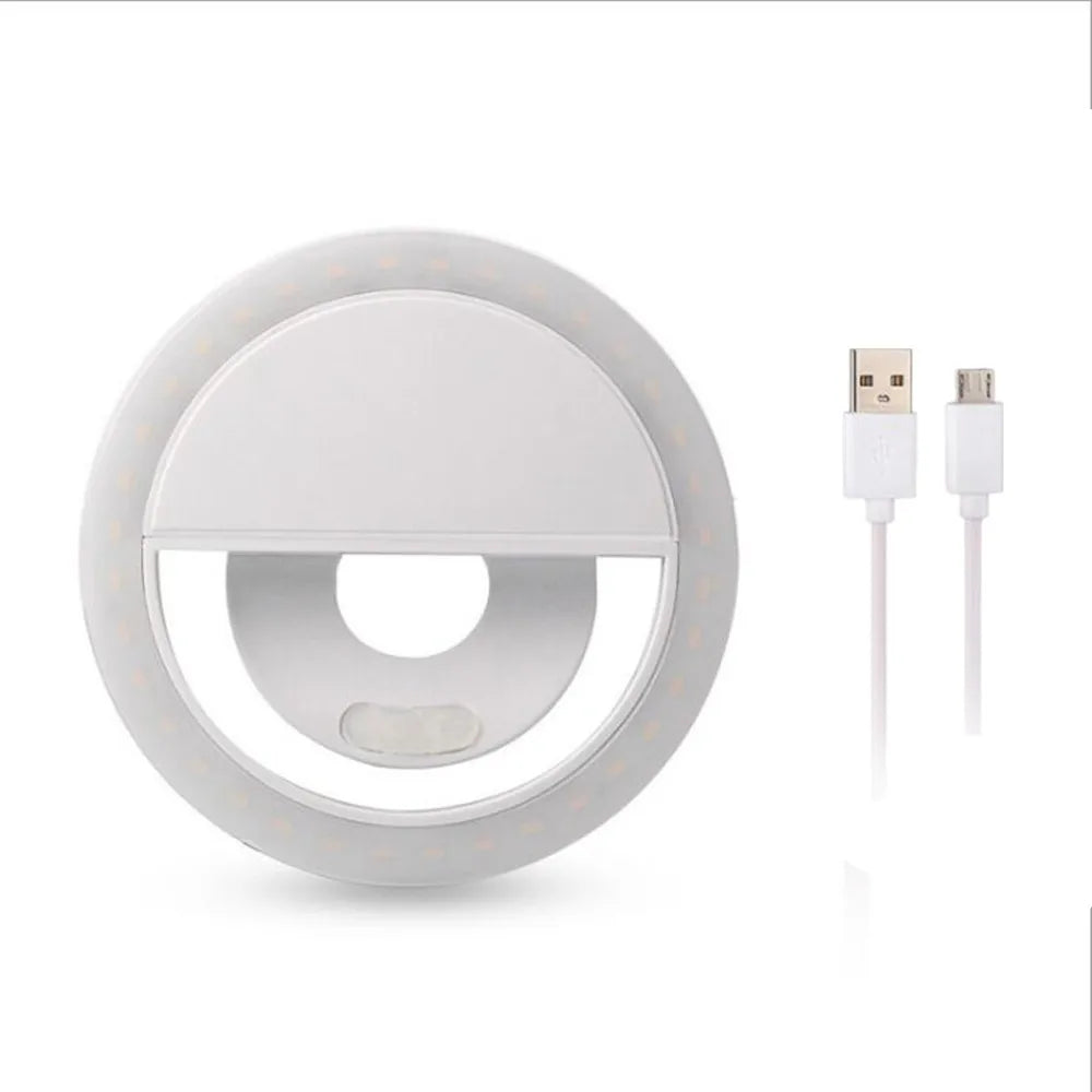 selfie LED ring light