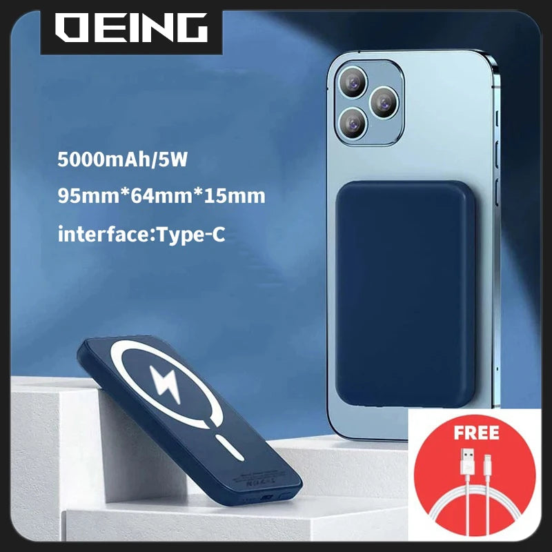 Magnetic Powerbank Type-C