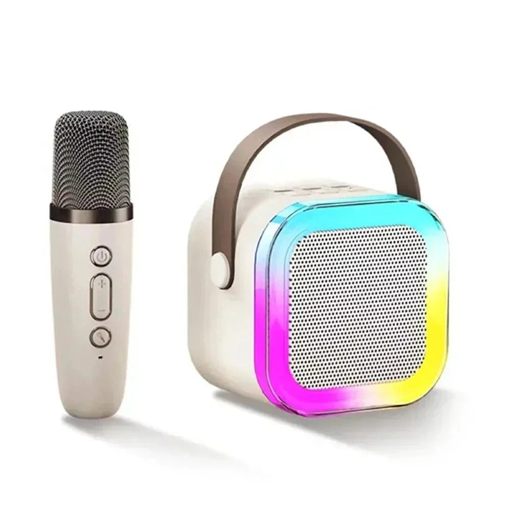 moodbox karaoke speaker with microphone