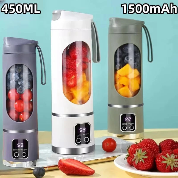 Aleld, Charging MINI Crushed Ice Electric Juicer