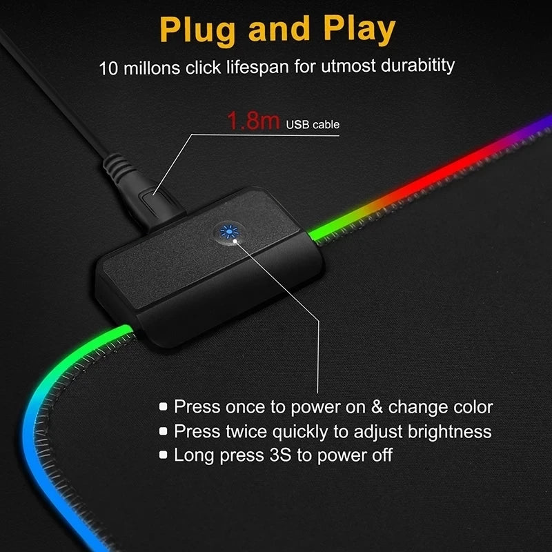 IMice LED Mousepad