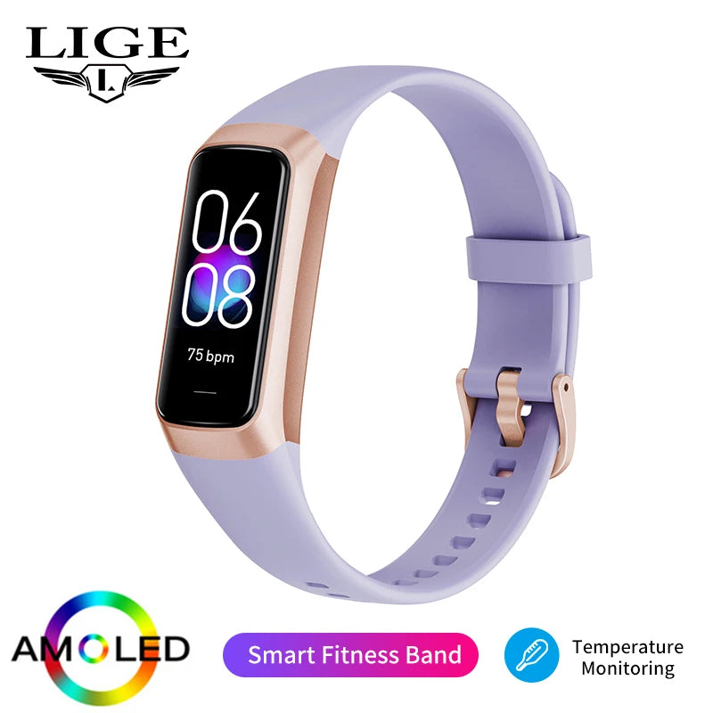 LIGE 1.1" Smartwatch