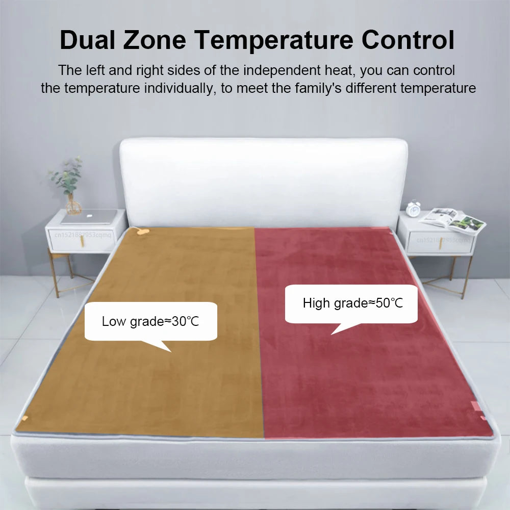 Raugee Electric Blanket Automatic