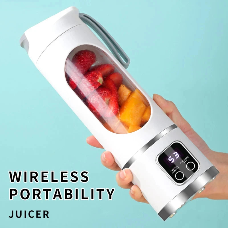 Aleld, Charging MINI Crushed Ice Electric Juicer