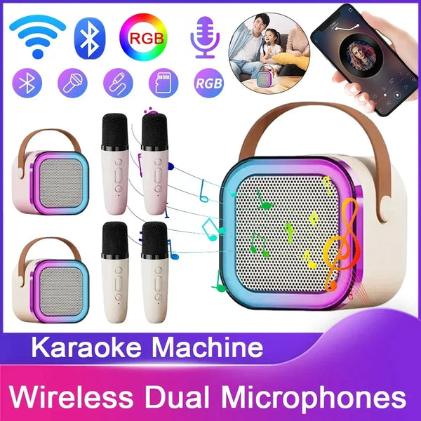 moodbox karaoke speaker with microphone