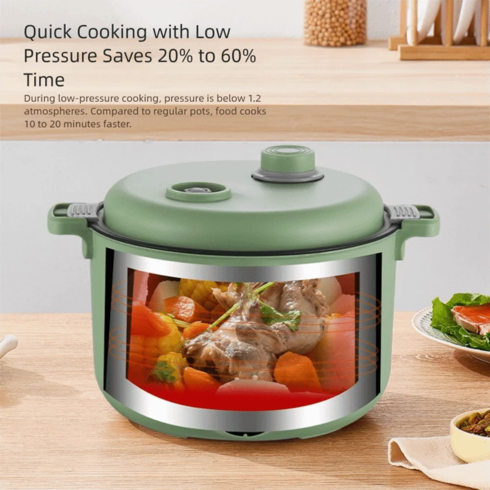 Easy 20cm Micro Pressure cooker