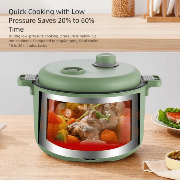 Easy 20cm Micro Pressure cooker