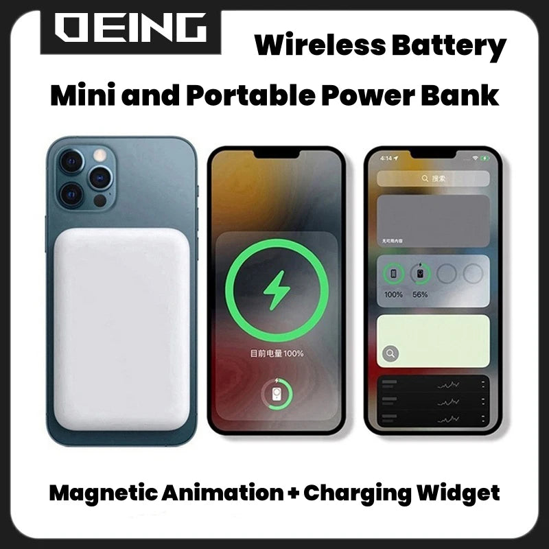 Magnetic Powerbank Type-C