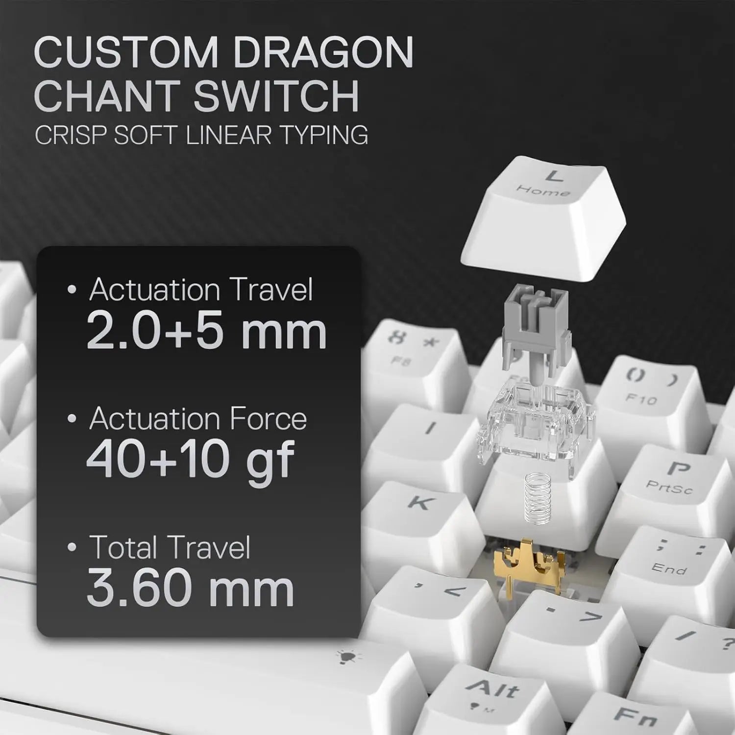DragonRT LED keyboard