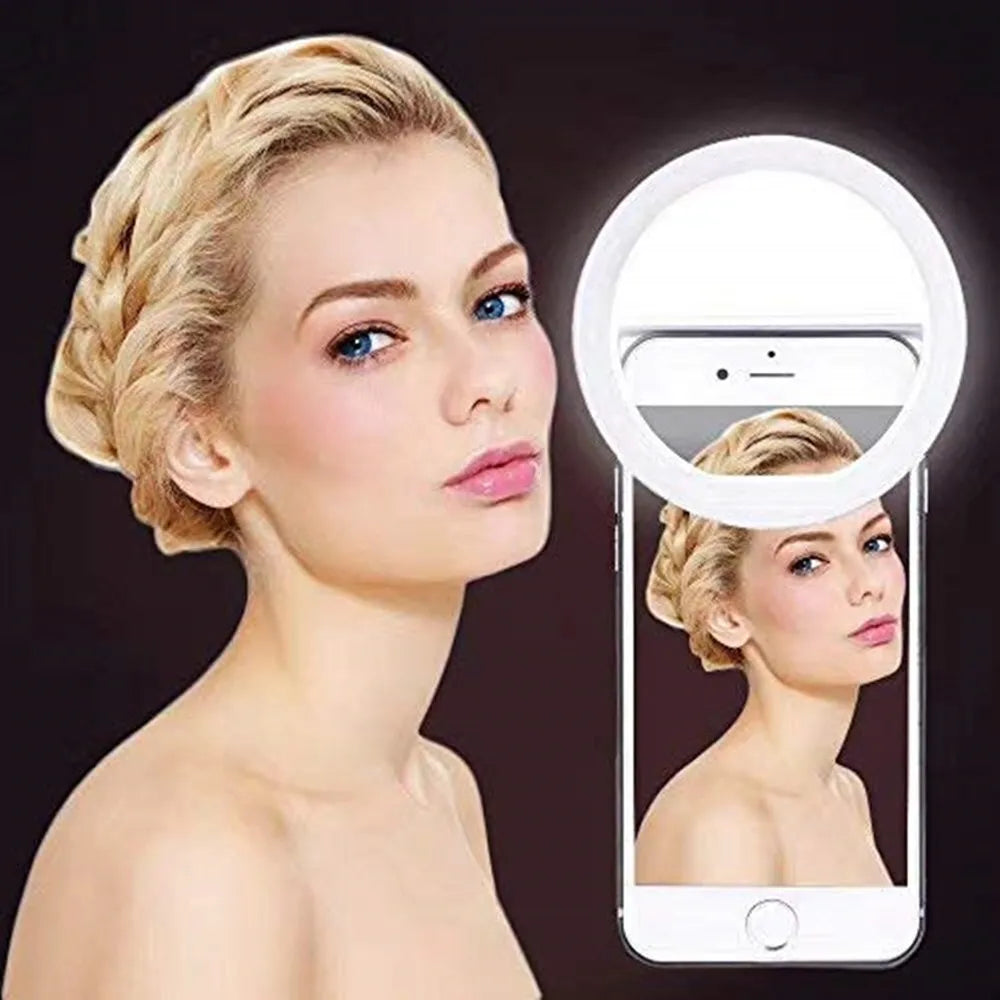 selfie LED ring light