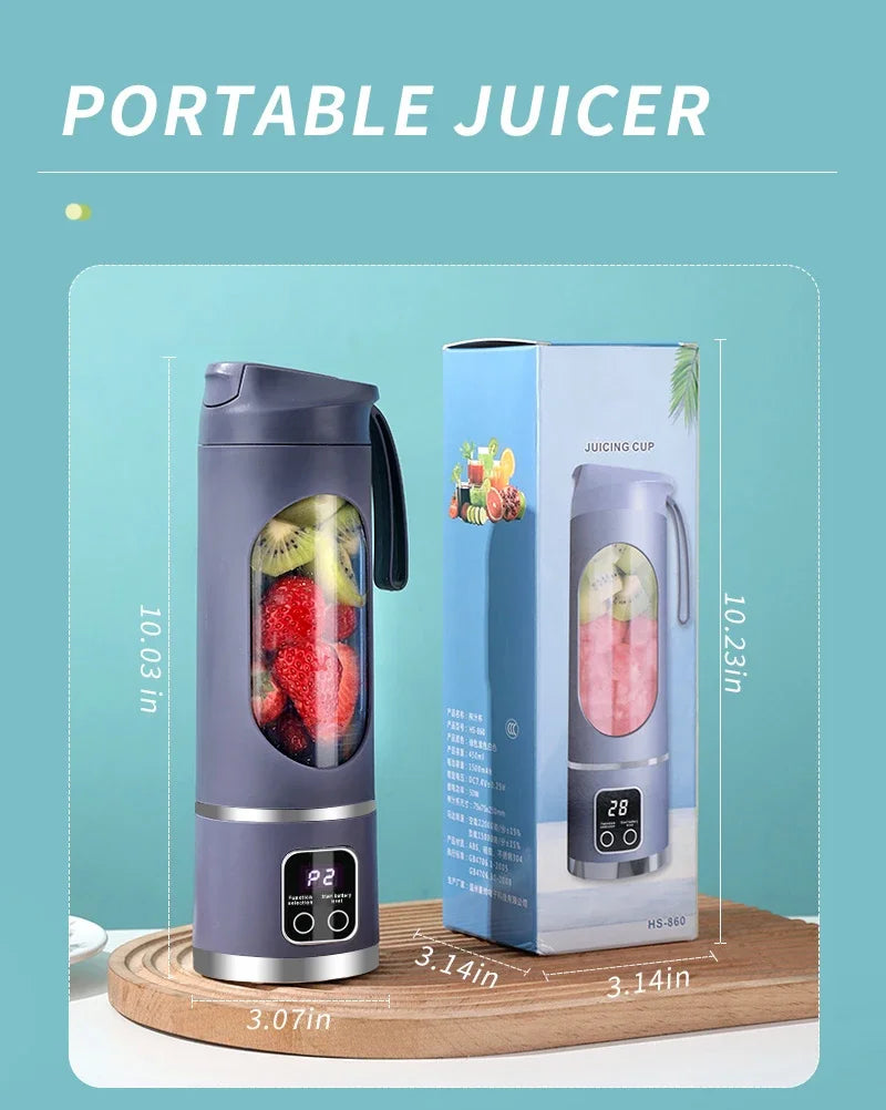 Aleld, Charging MINI Crushed Ice Electric Juicer