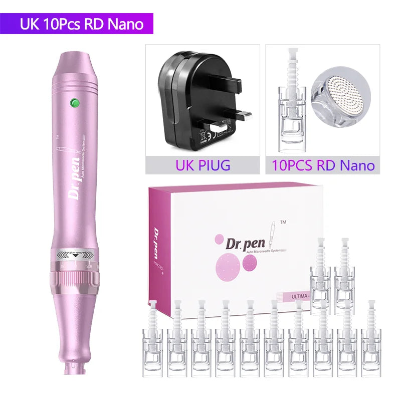 Authentic Dr. Pen Ultima M7on Facial micro needling