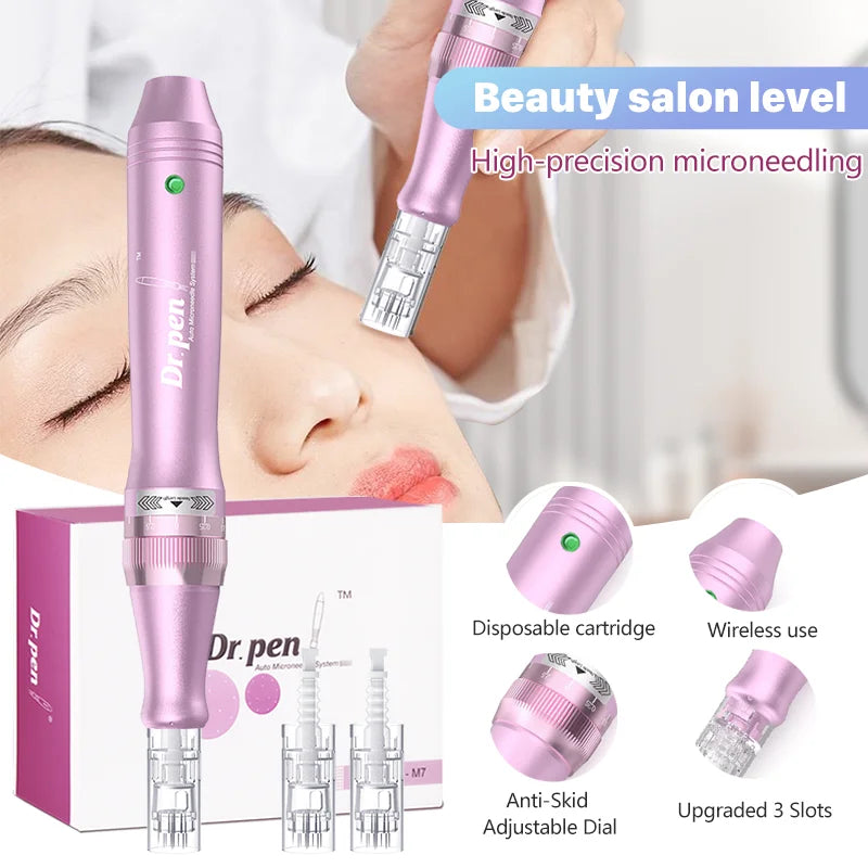 Authentic Dr. Pen Ultima M7on Facial micro needling