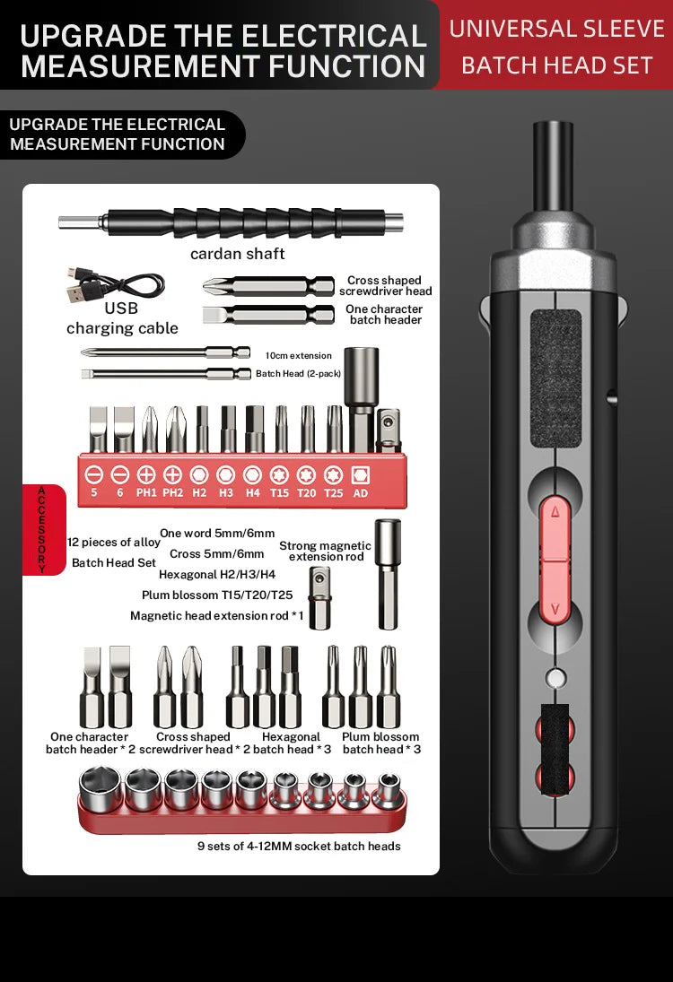 ZTEN, Electric Screwdriver Cordless
