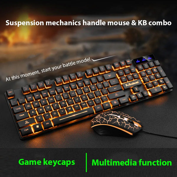 KM320 Backlit Keyboard