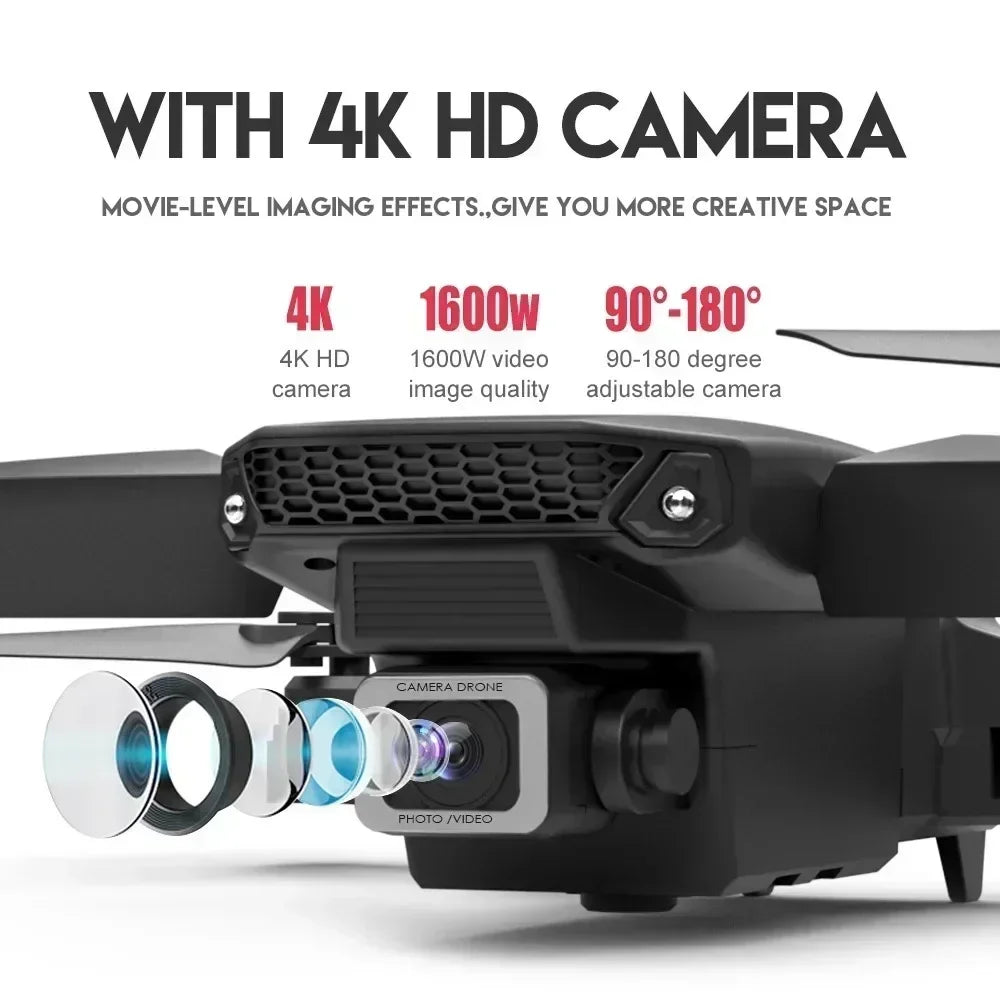 Drone PNA E88 4K Wide-Angle HD 1080P