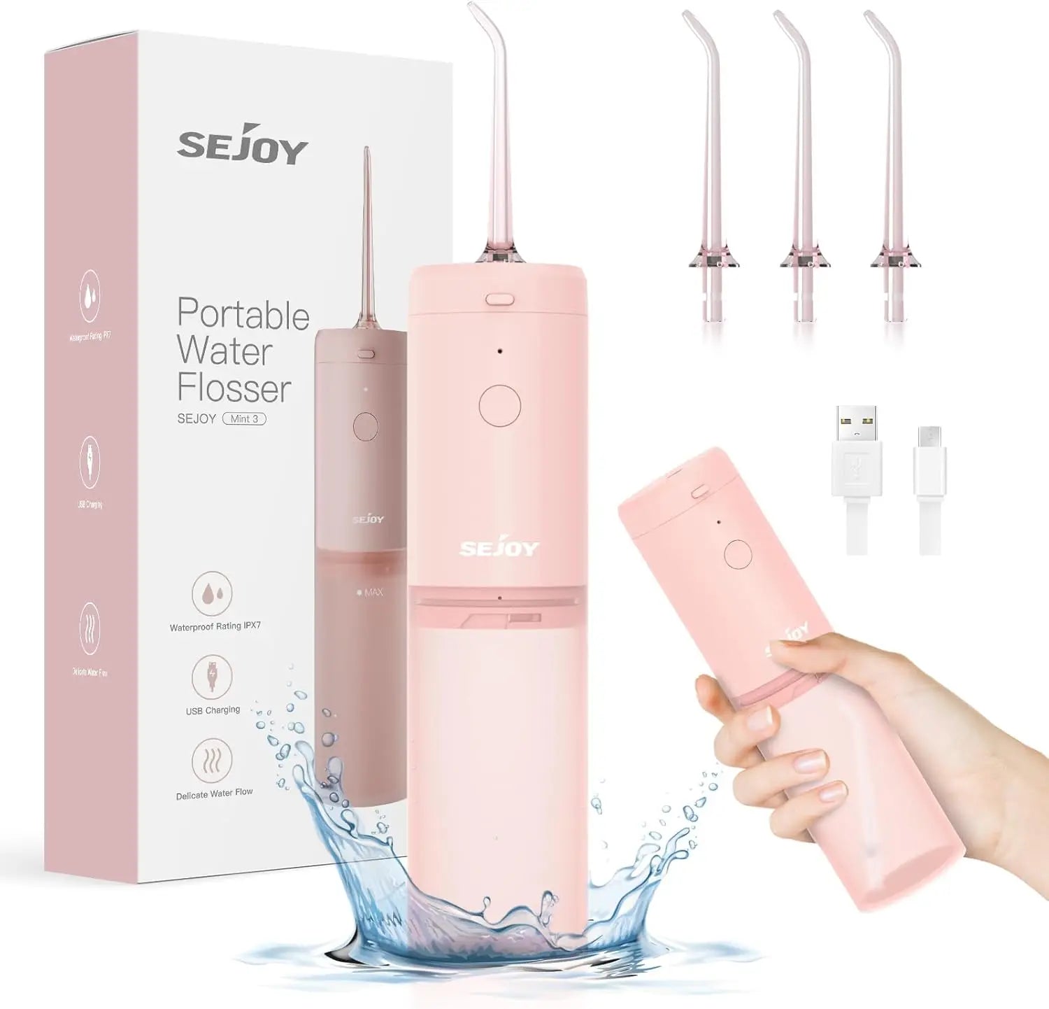 sejoy dental care water flosser