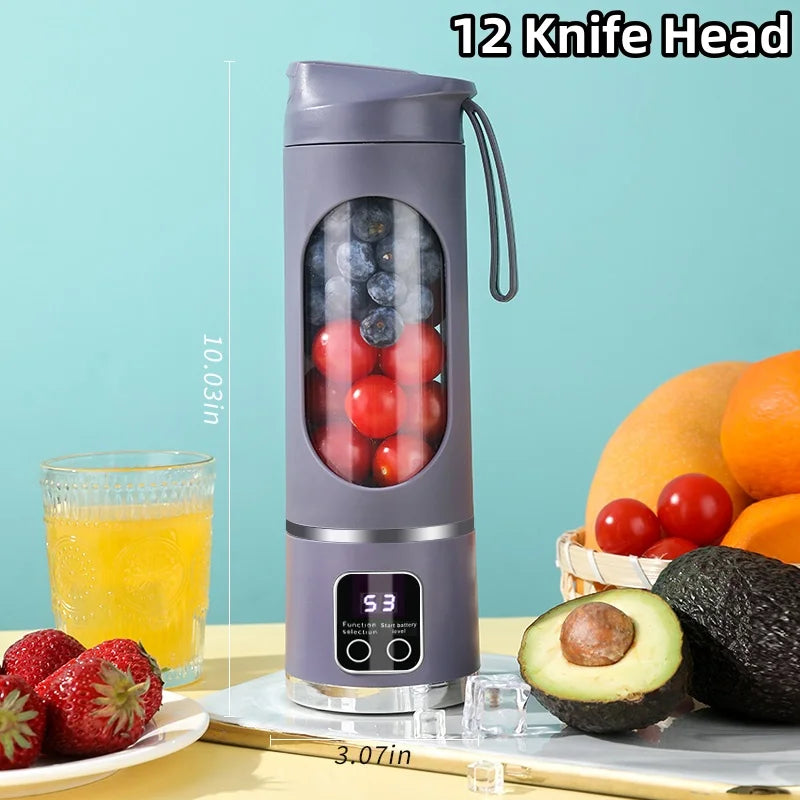 Aleld, Charging MINI Crushed Ice Electric Juicer