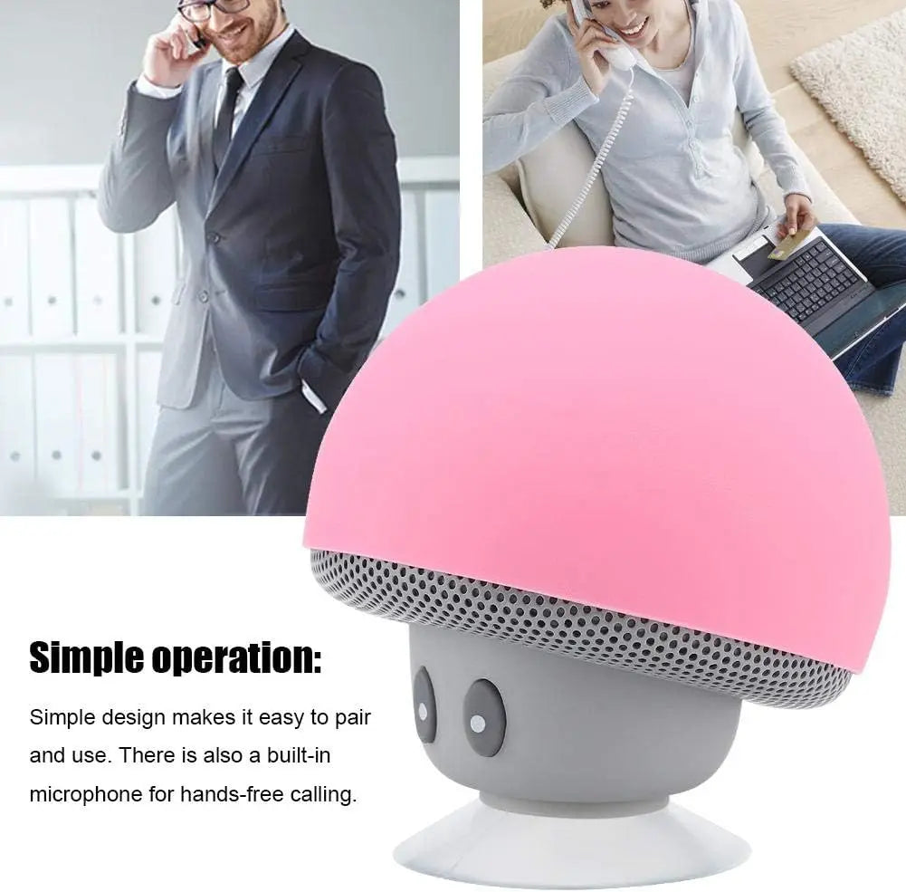 waterproof mushroom High Quality Wireless Bluetooth Speaker