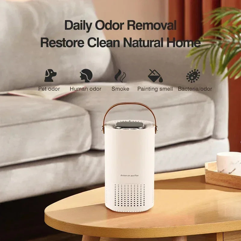 PDQ, Portable Air Purifier Ionizer