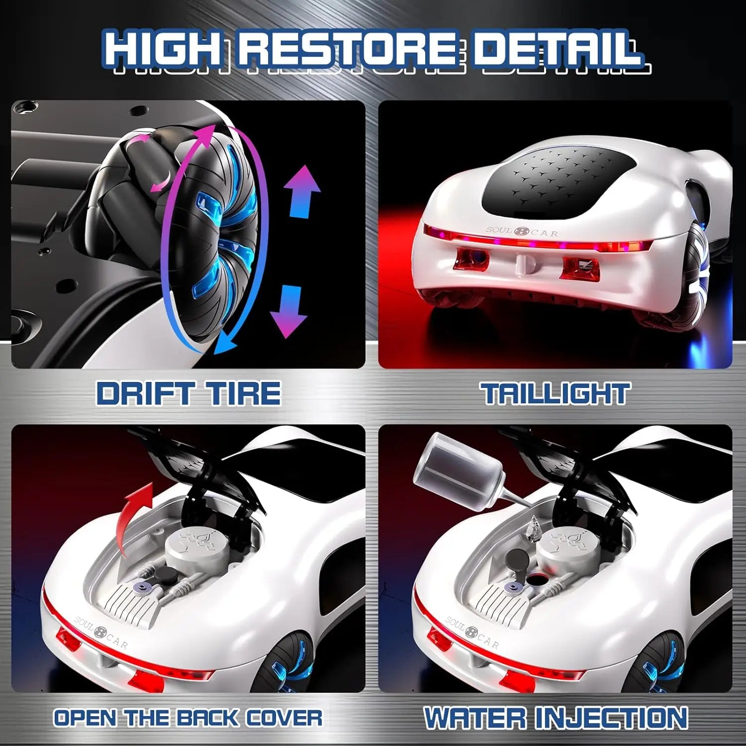 SOUL8, future remote car