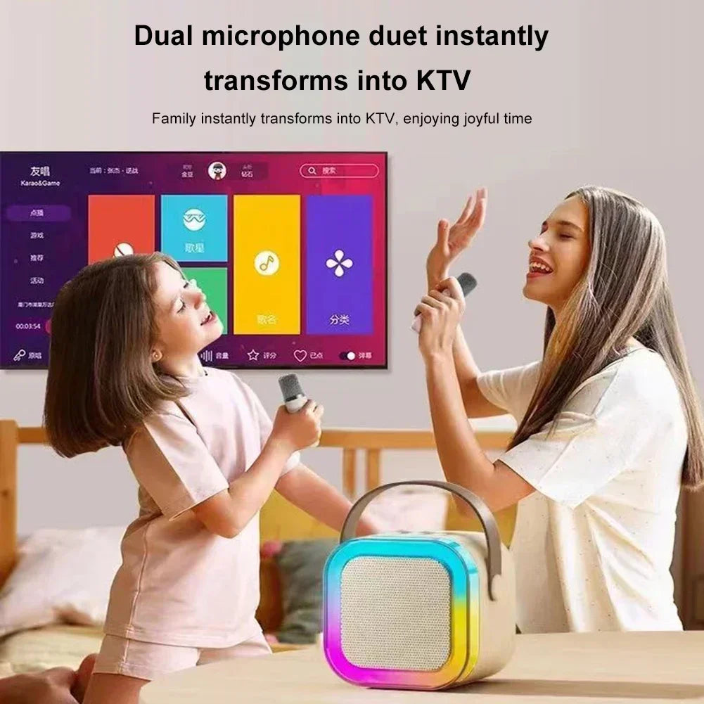 moodbox karaoke speaker with microphone
