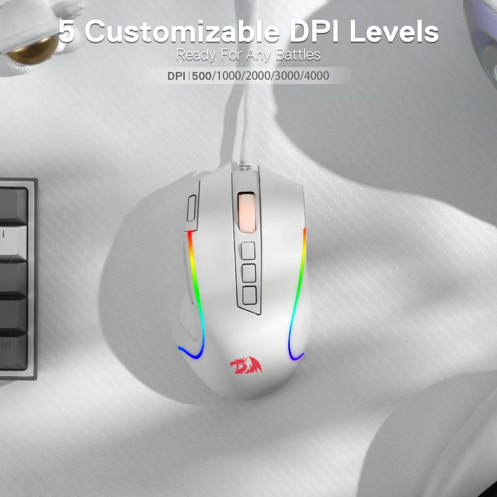 Redragon Predator RGB Gaming Mouse