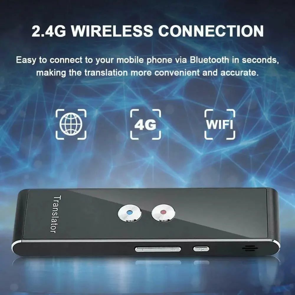 TTAKA7, wireless audio translator