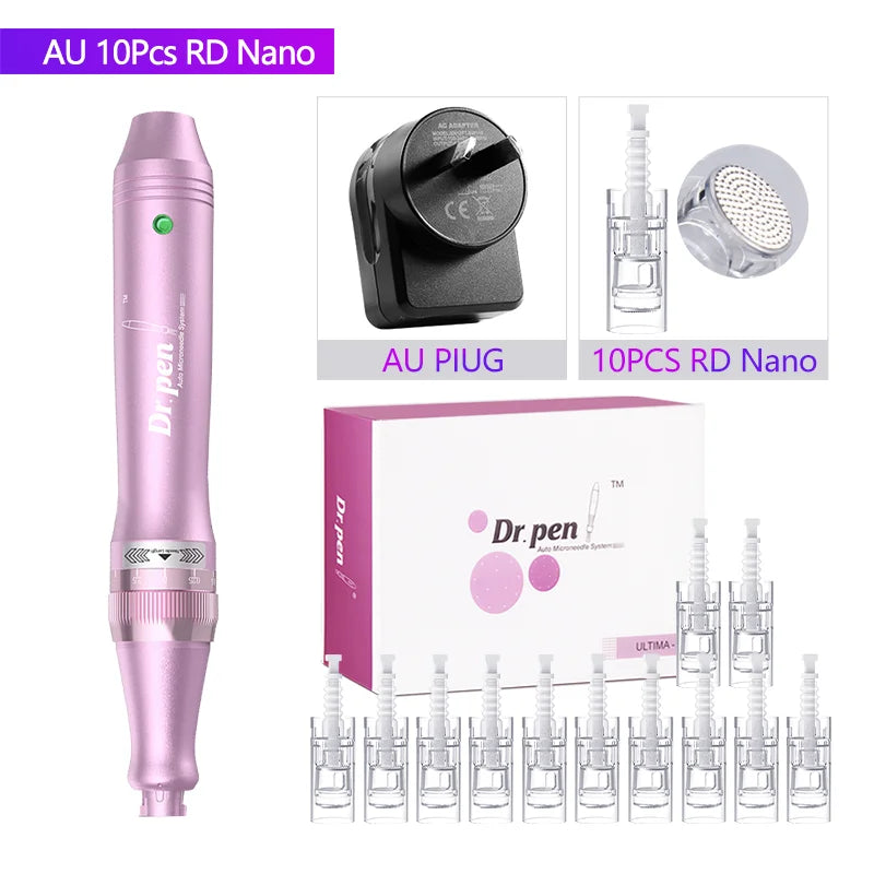 Authentic Dr. Pen Ultima M7on Facial micro needling