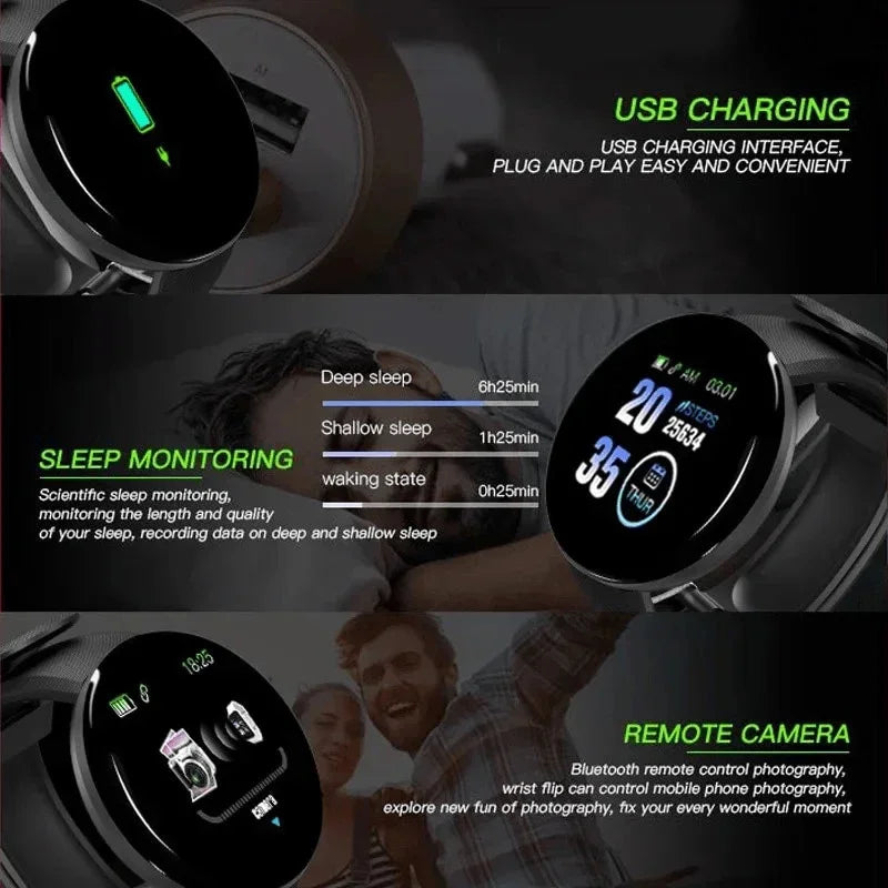 Xiaomi D18 Smartwatch