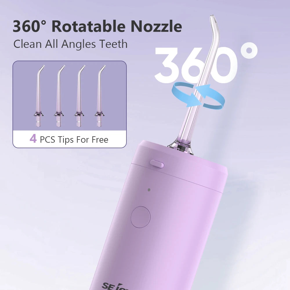 sejoy dental care water flosser
