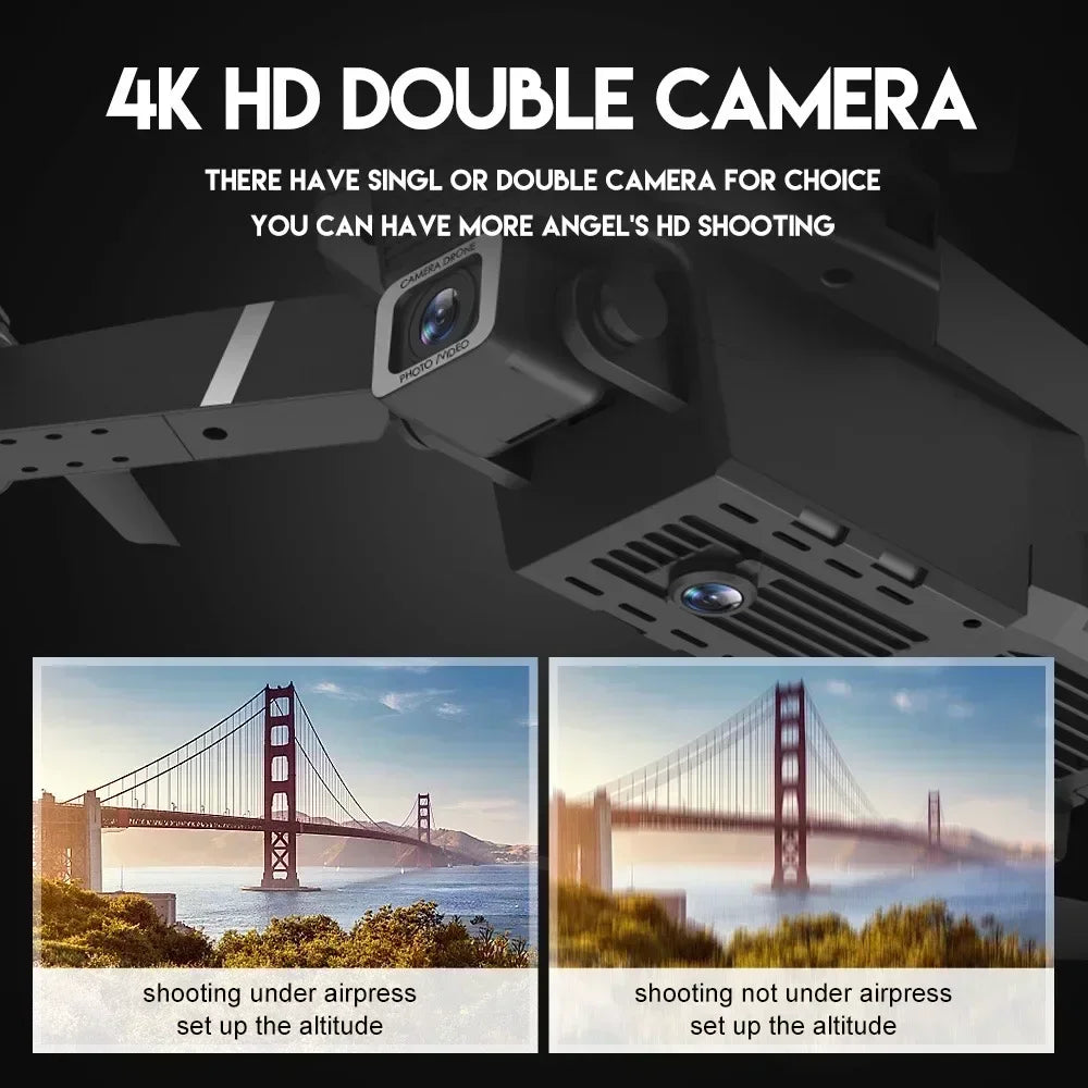 Drone PNA E88 4K Wide-Angle HD 1080P