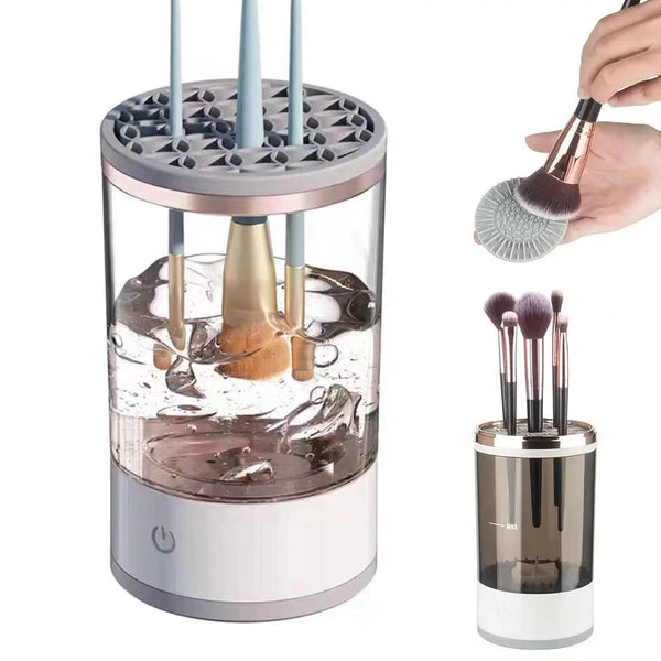 sonic makeup brush cleaner
