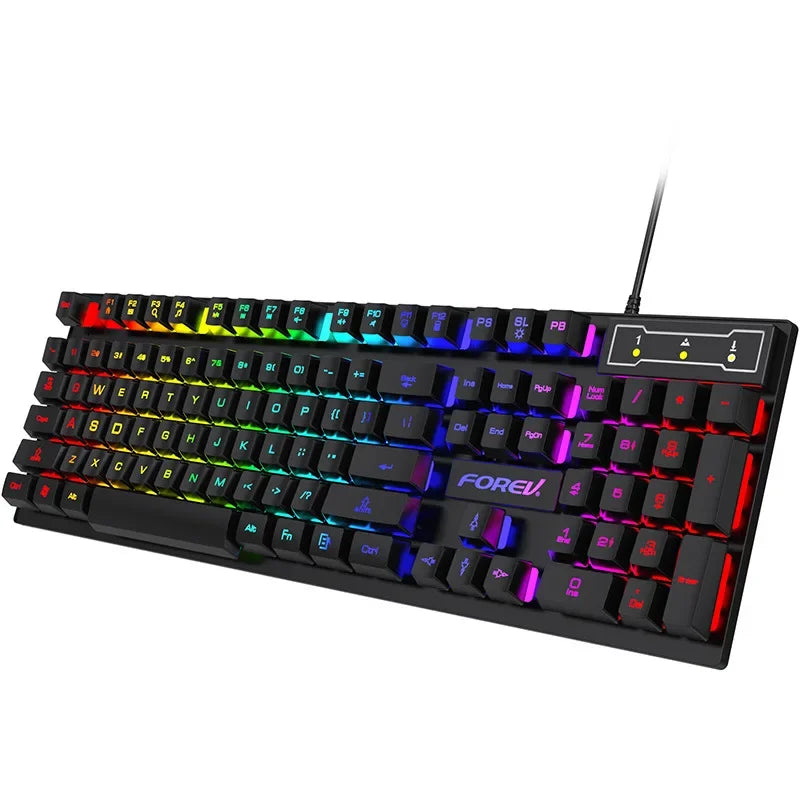 kebidumei forev LED keyboard