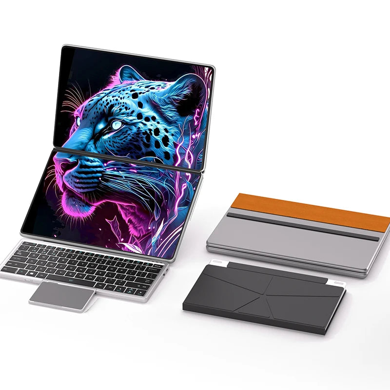 SJMNPC Dual Screen Laptop Touch Screen Windows 11